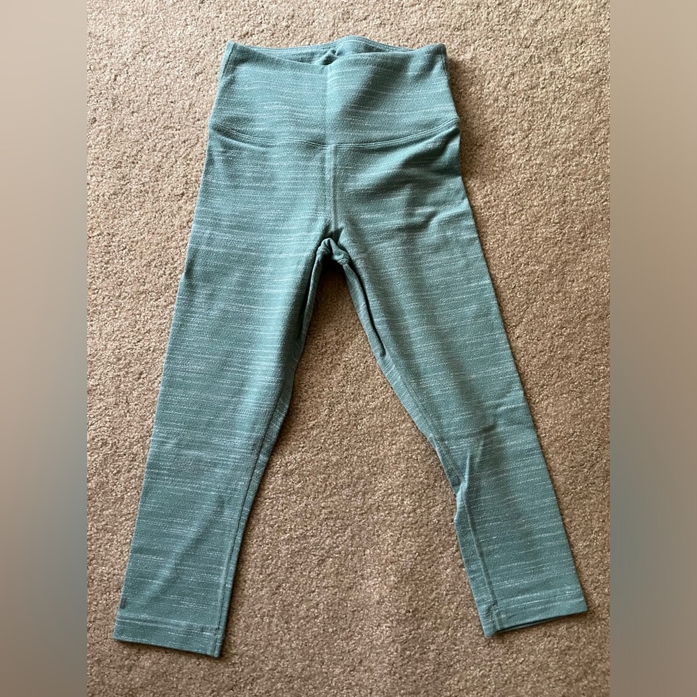 No Bull crop leggings xs